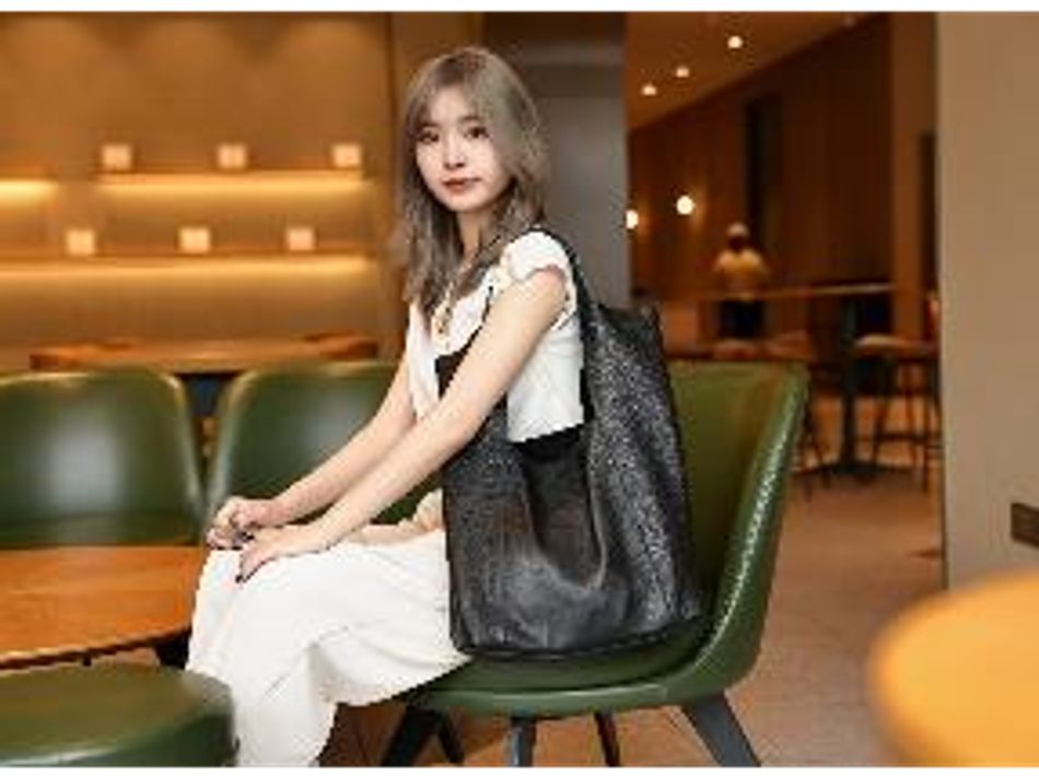 8035-1-1GR black-25L Женская сумка