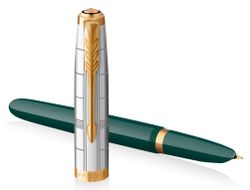 Ручка перьевая Parker 51 Premium Forest Green (2169074) 2