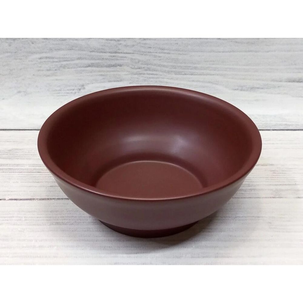 Салатник 850 мл d 18,5 см h7 см "Шелк-Доломит" матовая керамика ПГ [6]