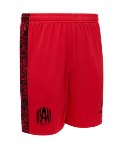 Шорты игровые JOGEL AMKAL PerFormDRY Shorts, красный/черный