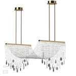 Люстра подвесная Odeon Light 5420/48L AFINA