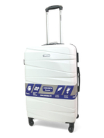 Средний чемодан Bon-Voyage Model Ten, Белый, M-