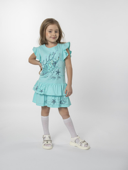 11-205-3 платье для девочки Luneva