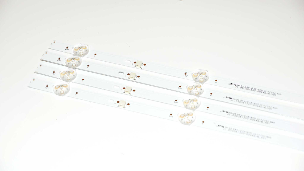 JL.D50081330-002AS-M v01 комплект LED - подсветки HTY-50UHD011G-HC22 HARPER 50U660TS (4 шт.)