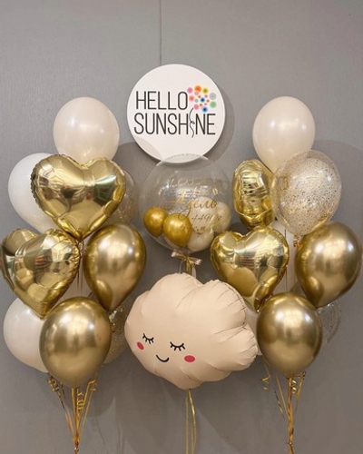 Сет Шары на выписку №30