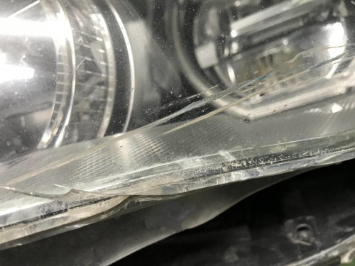 Битая Фара левая BMW X5 F15 (13-15) Adaptive LED