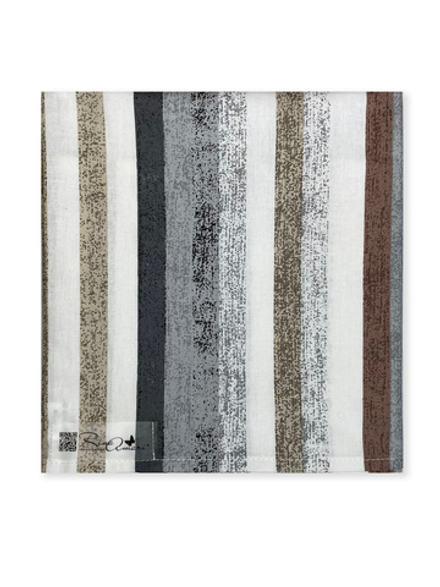 Наволочка Полоска цветная хлопок-ранфорс RinaAmari Размер 40*60