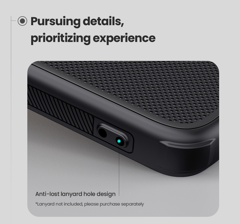 Усиленный защитный чехол от Nillkin для Nothing Phone 3a Pro, серия Super Frosted Shield Pro