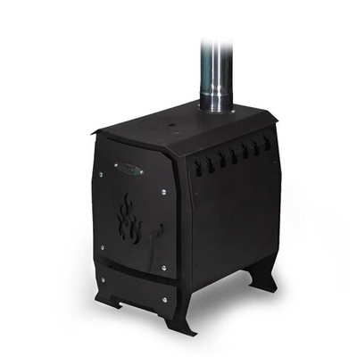 «Теплушка 100» воздухогрейная печь
