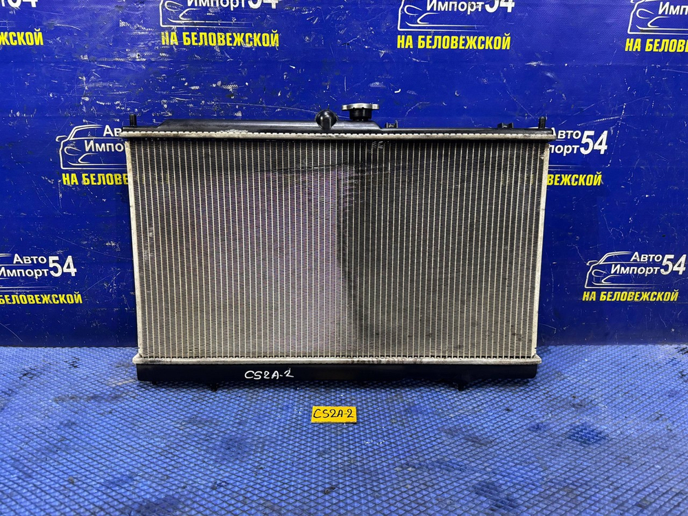 Радиатор двигателя MITSUBISHI LANCER 2002