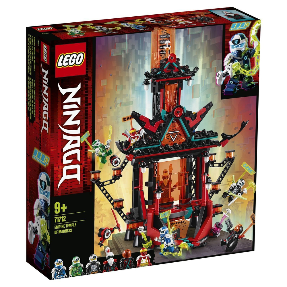 LEGO Ninjago: Императорский храм Безумия 71712 — Empire Temple of Madness — Лего Ниндзяго