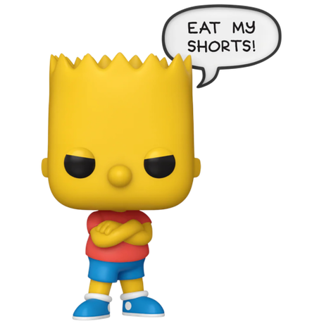 Фигурка Funko POP! TV Simpsons Bart (EAT MY SHORTS!) SS (Exc)