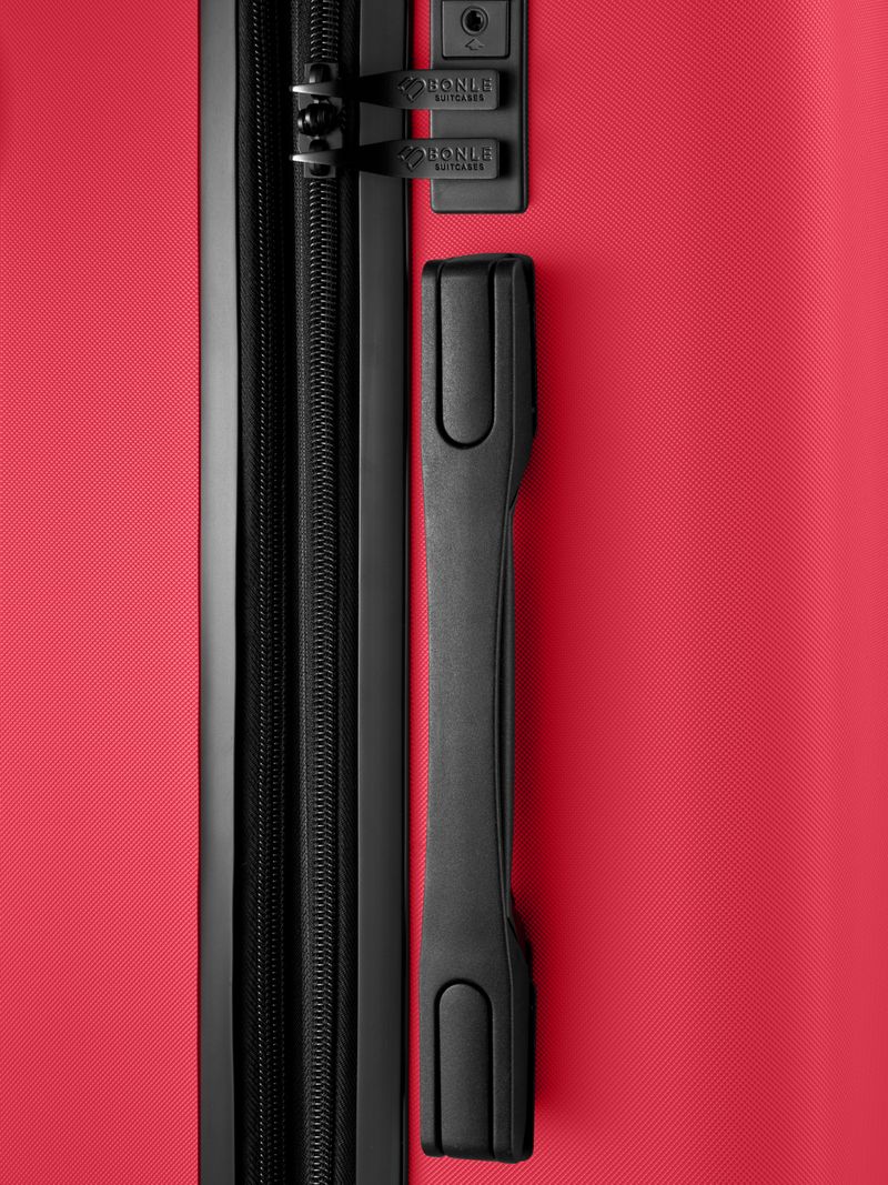 Чемодан Bonle размер M Красный