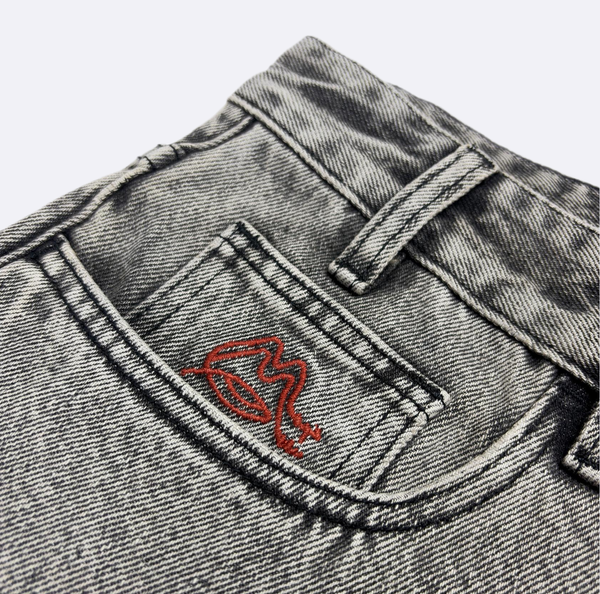 Джинсы Magamaev Bigger M jeans (grey/washed) артикул: - купить в магазине Дайс