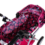 Коляска для куклы лежачая, пакет FL9138