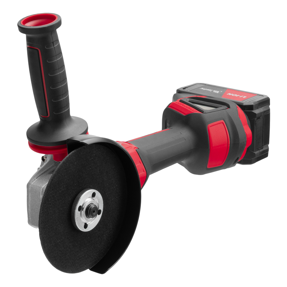 Машина шлифовальная угловая аккумуляторная бесщет. AGB-BL-20-125, Li-Ion, 20 В// MTX