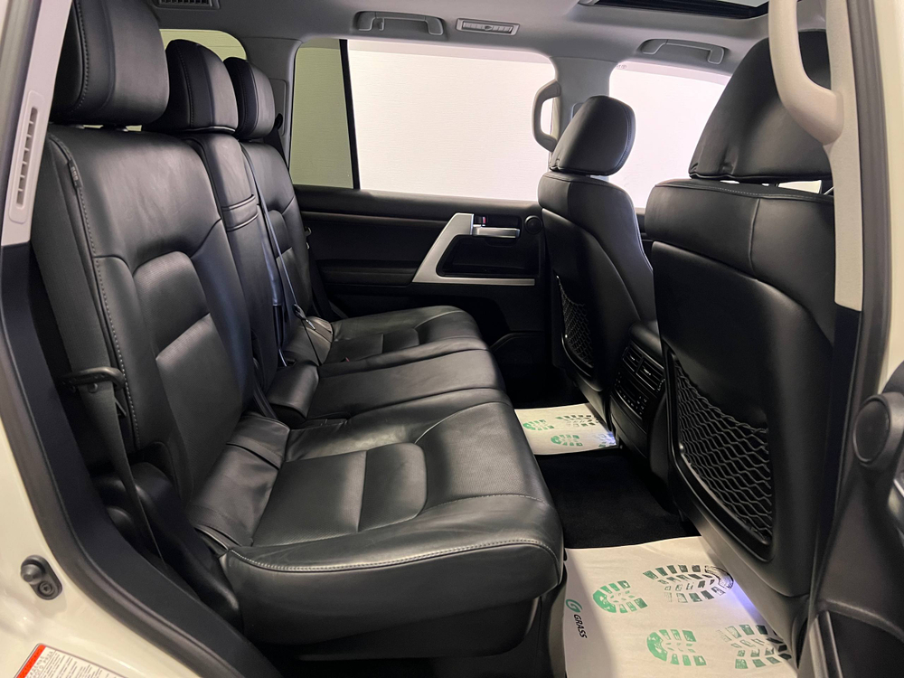 Toyota Land Cruiser, 2016 год