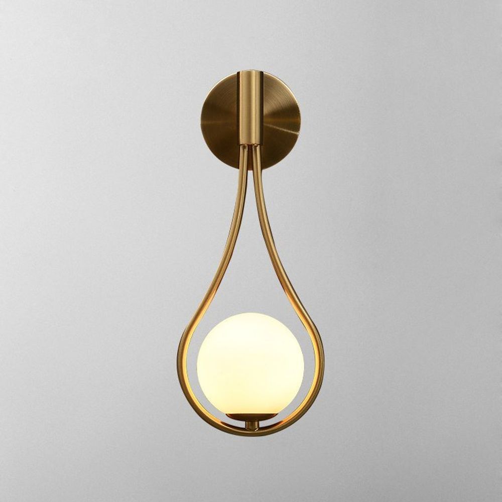 Настенное Бра Hoop Drop Wall Bronze By Imperiumloft