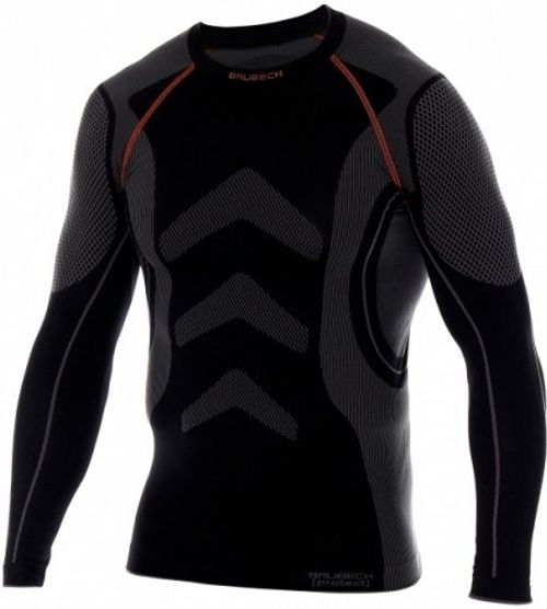 Protect / Термофутболка / Черно-серый