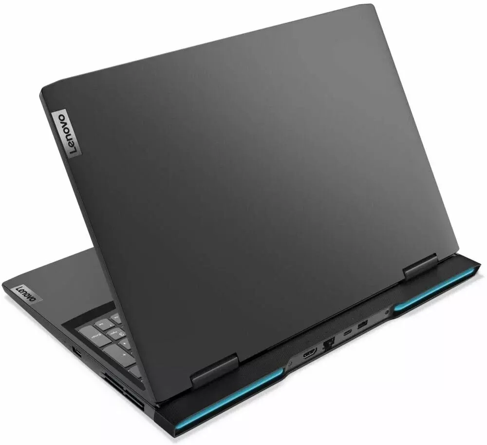 Ноутбук 15,6" Lenovo IdeaPad Gaming 3 15IAH7 Core i7 12650H/16Gb/512Gb SSD/NV RTX3050 4Gb/15.6" FullHD/DOS Серый (82S900W0AK)