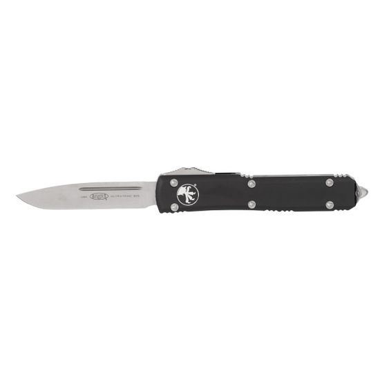 Автоматический нож Microtech Ultratech StoneWash 121-10 c клинком из стали CTS-204P, рукоять алюминий