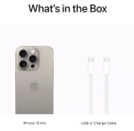 Смартфон Apple iPhone 15 Pro 128GB Natural Titanium