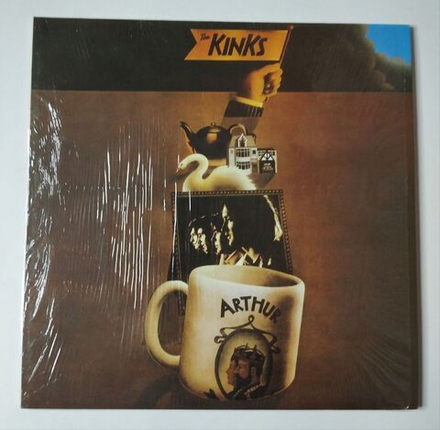Винтажная виниловая пластинка LP The Kinks Arthur Or The Decline And Fall Of The British Empire (Italy 2000)
