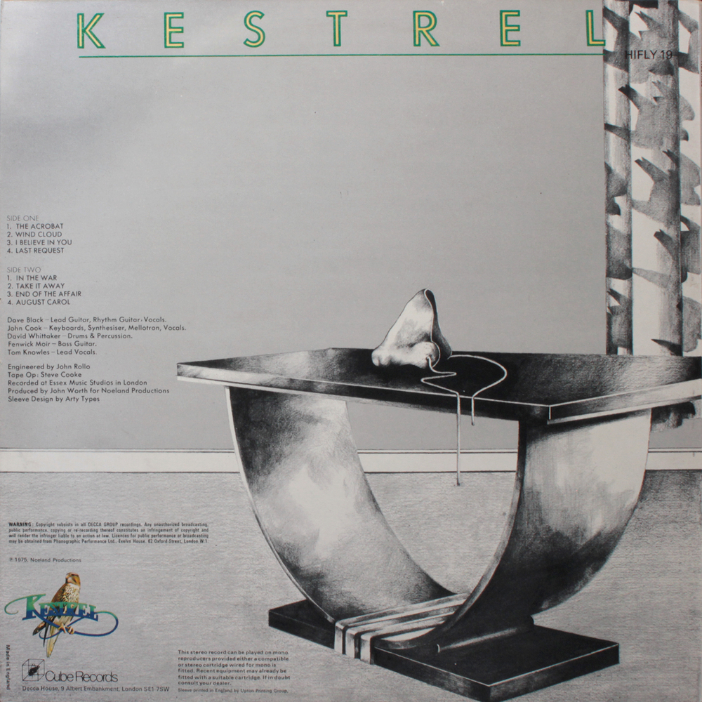 Kestrel / Kestrel (LP)