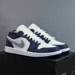 Кроссовки Nike Jordan 1 #503 (син.)