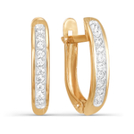 Серьги из золота 585 пробы