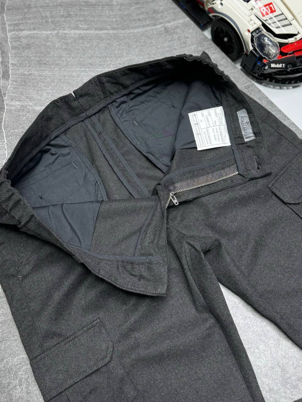 Брюки-карго Canali
