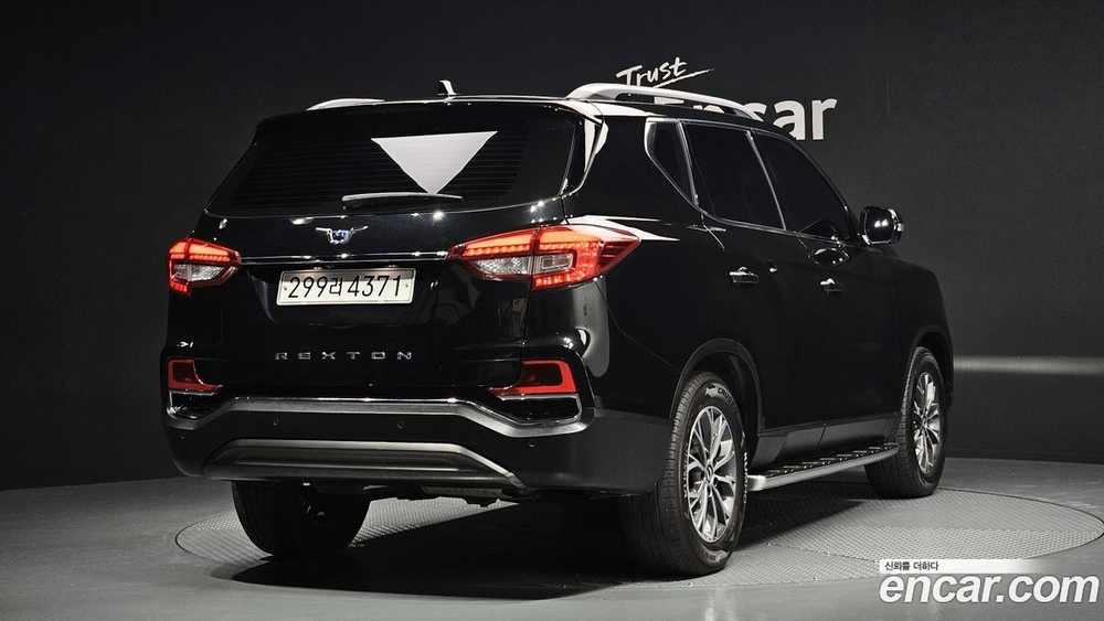 KG Mobility (Ssangyong) G4 Rexton Дизель 2.2 2WD (09.2020)