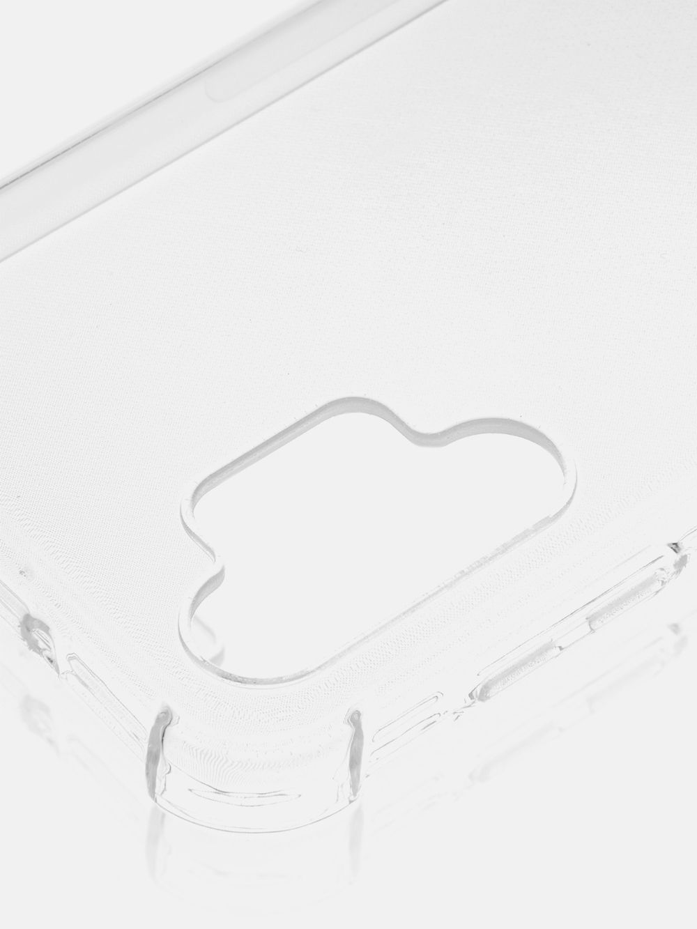 Чехол ROSCO для Samsung Galaxy A13 оптом (арт. SS-A13-HARD-TPU-TRANSPARENT)