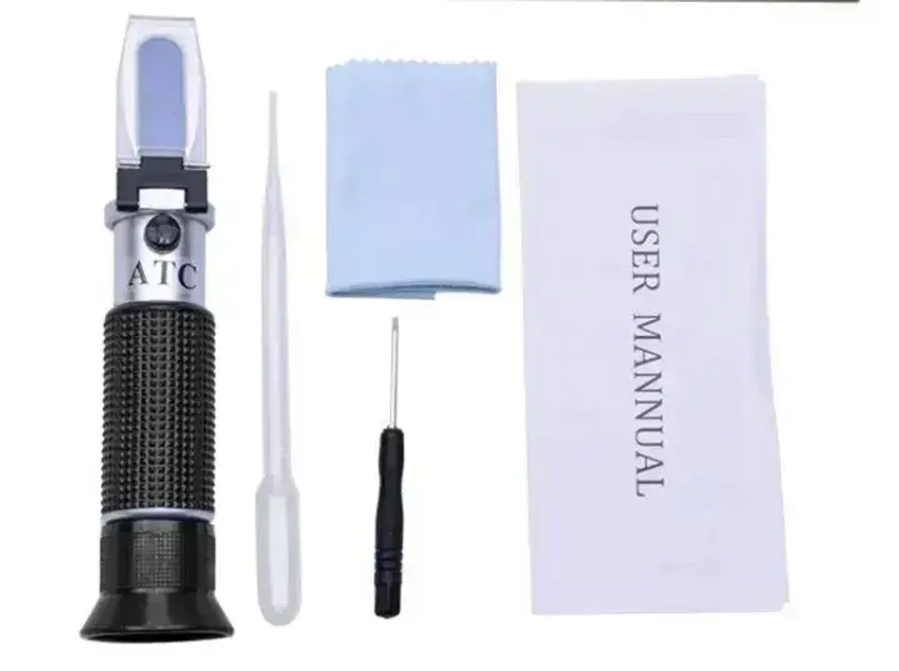 Рефрактометр для мёда ATC 58-90