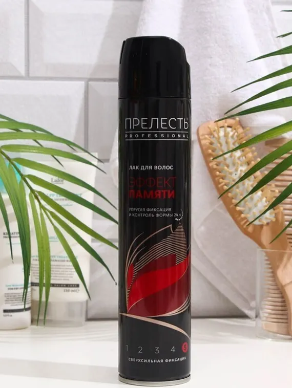 Лак для волос "Прелесть Professional", эффект памяти, 300 мл