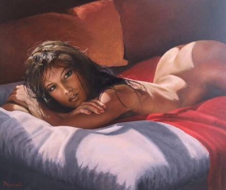 Резанов Александр - эротическое искусство русского художника