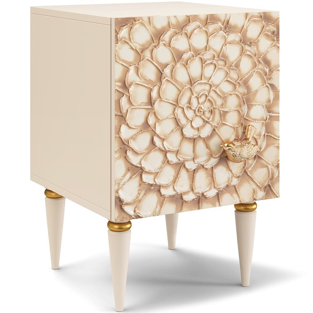 Тумба Терра Классик правая Айвори