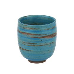 Чашка 220 мл чайно-кофейная без ручки синяя Ceremony Barista d 7,2 см h8,2 см Barbossa [1]