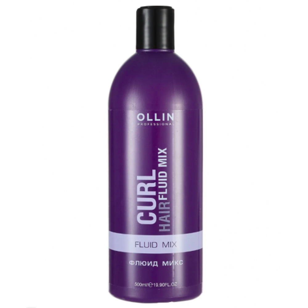 Флюид микс «Fluid mix» Curl Hair Ollin, 500 мл.