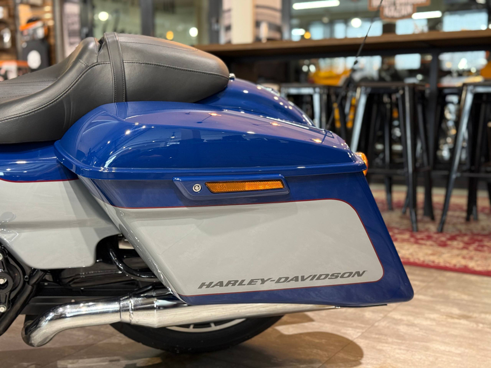 Harley-Davidson® Street Glide Special® 114 Billiard Blue/хром 2023