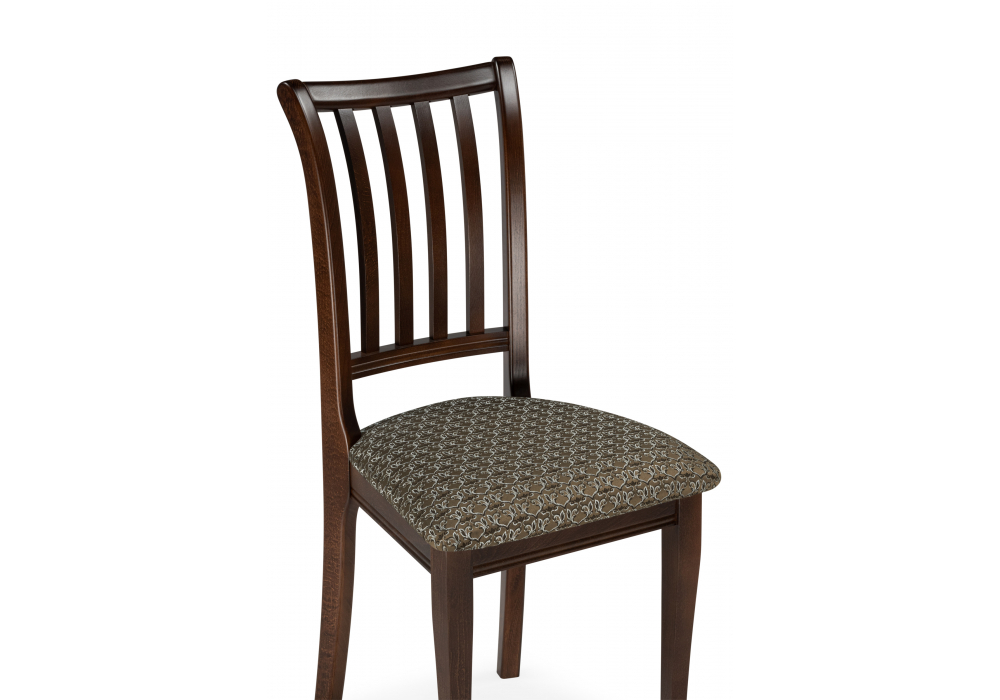 Стул деревянный Woodville Фрезино лоди карамель, орех темный
