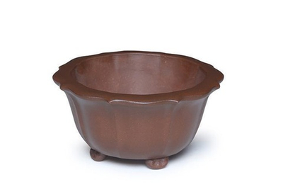 Премиальный неглазурованный горшок для бонсай от Мастера Чжана (исинская керамика) |13.0*6.5