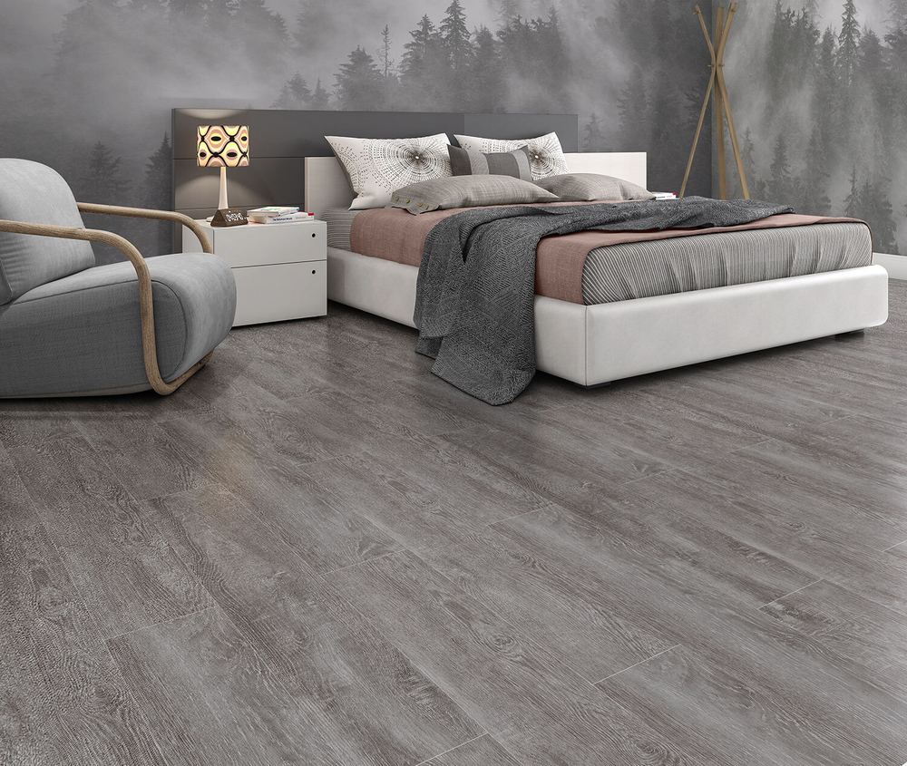 Кварцвиниловая плитка Royce Enjoy Е301 Дуб Берг