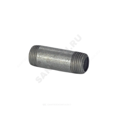 Бочонок сталь оц Ду 40 L=70мм из труб по ГОСТ 3262-75 АС