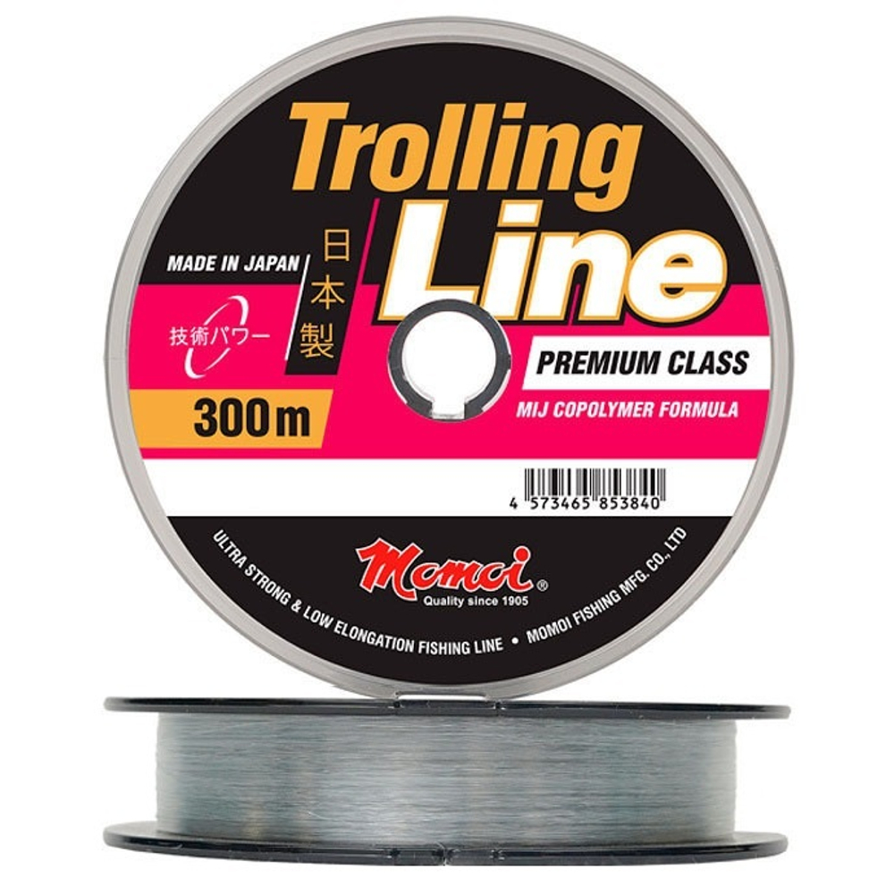 Леска Trolling Line 0,31 мм., 9,5 кг, 300 м, прозрачная