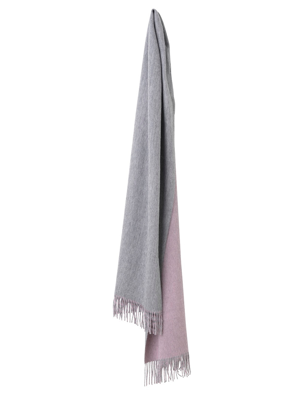 Шарф 30x200 Elvang His & Her Dahlia/Light Grey 4118