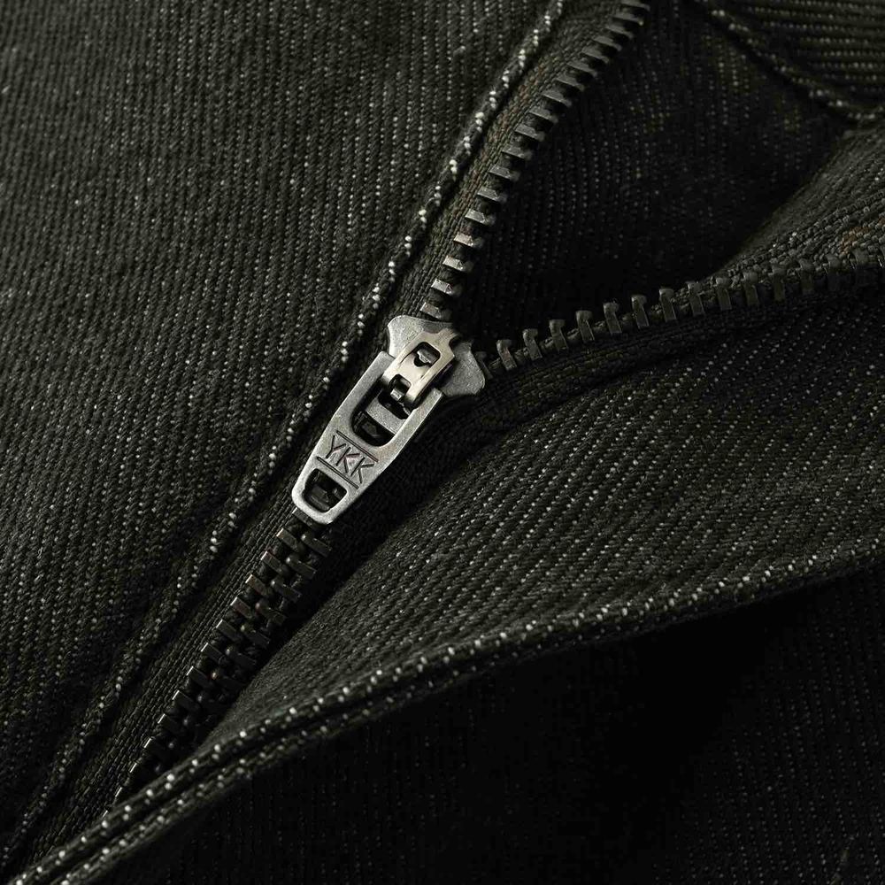 Джинсы Ymkashix Nineties темно-зеленые