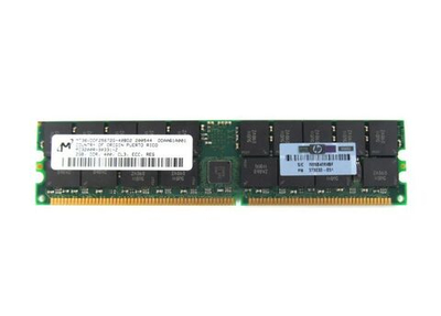 Оперативная память HP 2GB 400MHz DDR PC3200 REG ECC SDRAM DIMM 416107-001