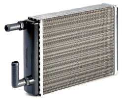 Радиатор отопителя салона дополнительный алюминиевый Luzar LRh 0321 Газель