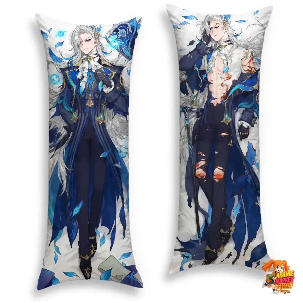 Дакимакура Геншин Импакт (Genshin Impact) Нёвиллет